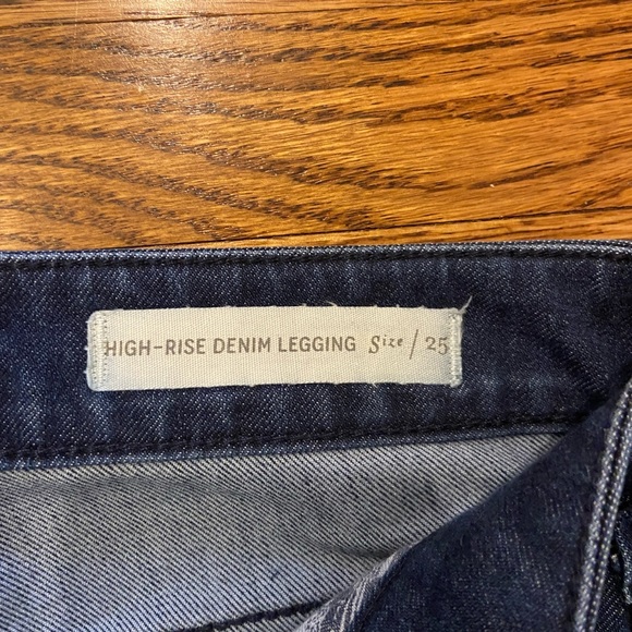 Anthropologie Pilcro high-waisted stretch jeans, indigo wash - Picture 3 of 5